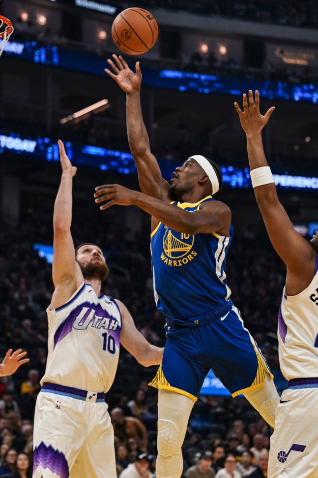 커리, 3점슛 6개+31점 ‘펄펄’···GSW, 유타에 123-114 승리